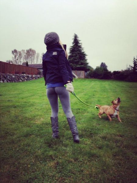 Обтягивающие штанишки (49 фото)