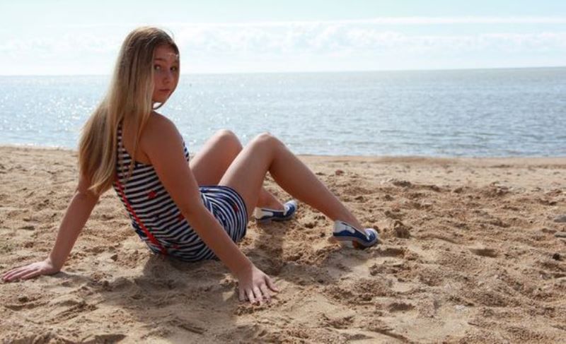 Сильная девочка (26 фото)