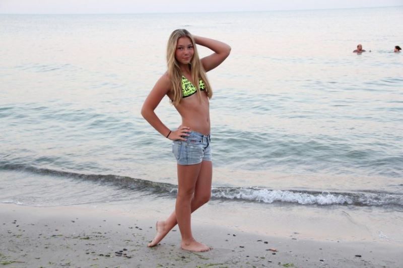 Сильная девочка (26 фото)