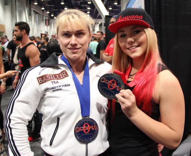 Сильная девочка (26 фото)