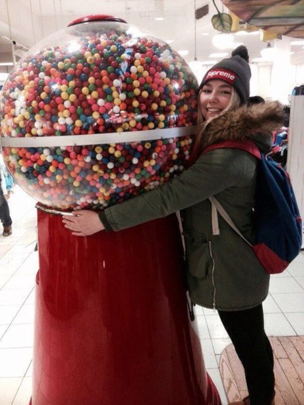 Сильная девочка (26 фото)