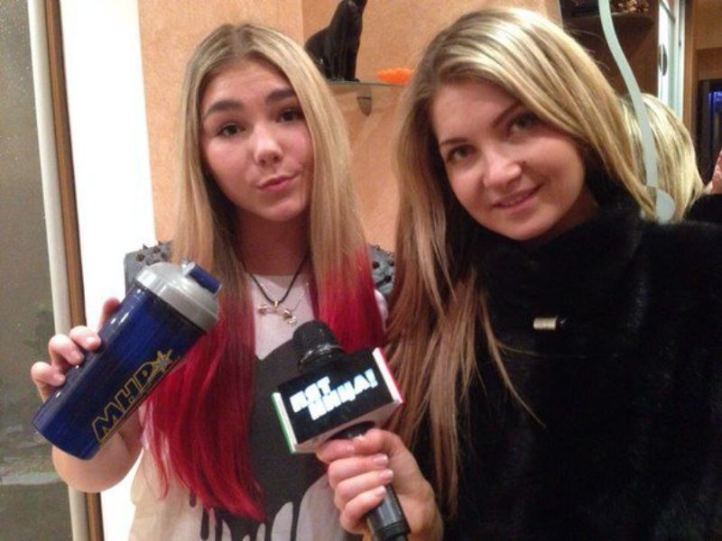 Сильная девочка (26 фото)