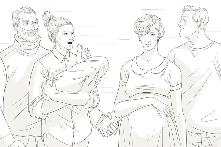 Как устроена жизнь в шведской семье (7 фото)