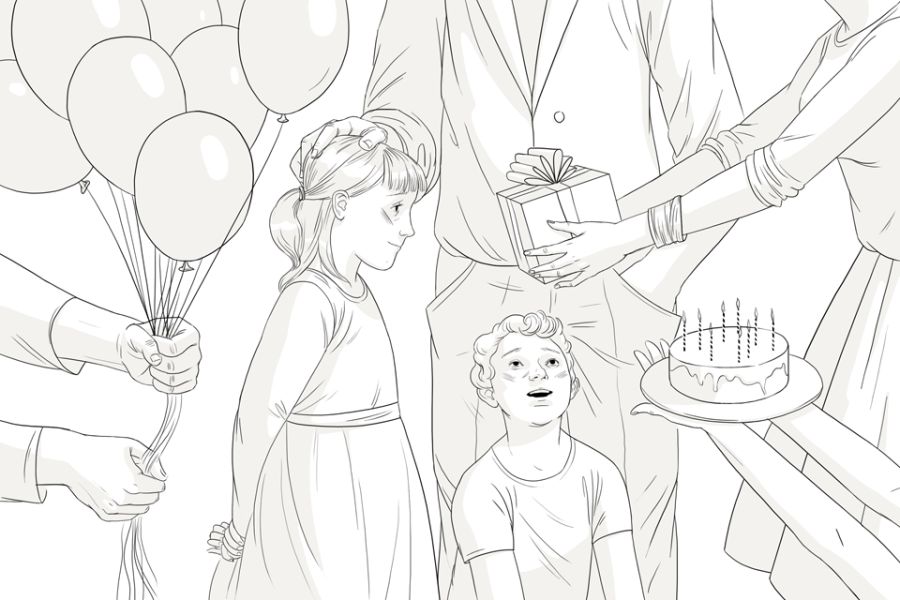 Как устроена жизнь в шведской семье (7 фото)