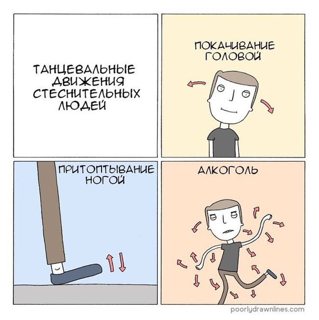 Смешные комиксы