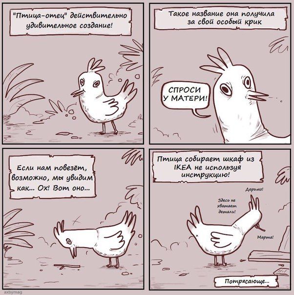 Смешные комиксы