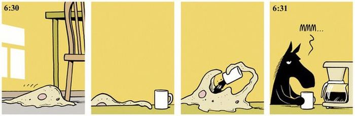 Смешные комиксы