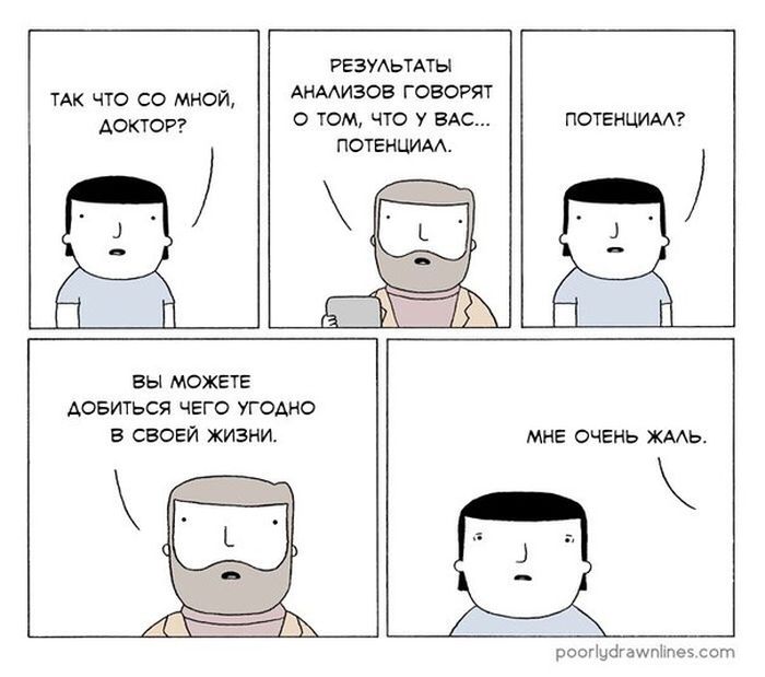 Смешные комиксы