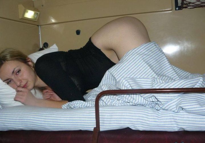 Повезло с попутчицами