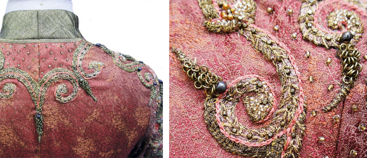 Поразительные детали костюмов “Игры престолов” Поразительные детали костюмов “Игры престолов”