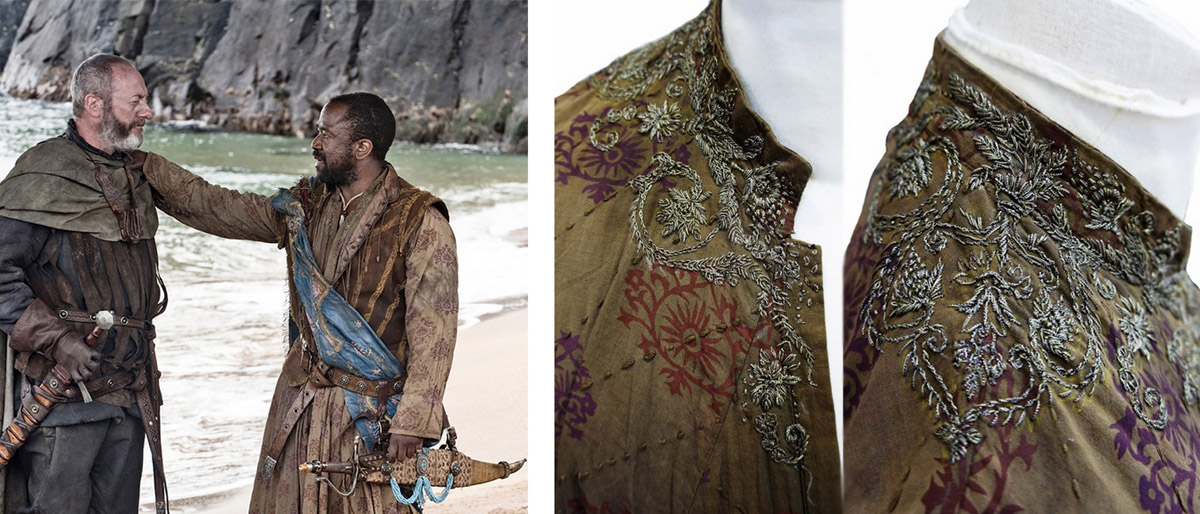 Поразительные детали костюмов “Игры престолов” Поразительные детали костюмов “Игры престолов”