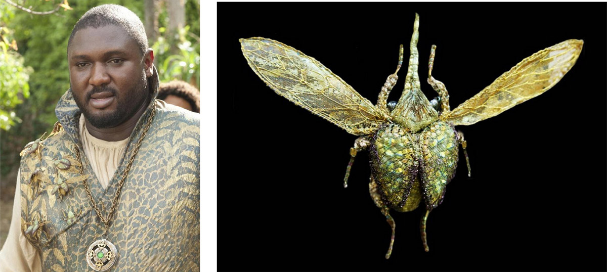 Поразительные детали костюмов “Игры престолов” Поразительные детали костюмов “Игры престолов”