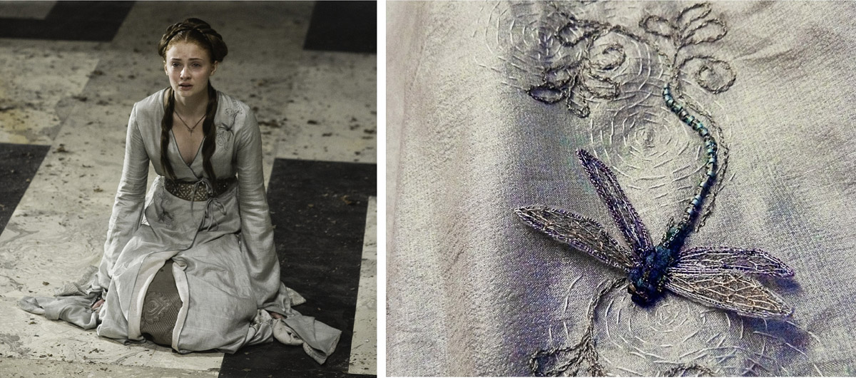 Поразительные детали костюмов “Игры престолов” Поразительные детали костюмов “Игры престолов”