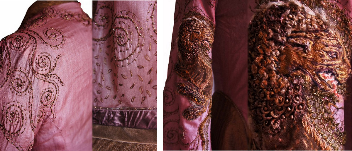 Поразительные детали костюмов “Игры престолов” Поразительные детали костюмов “Игры престолов”