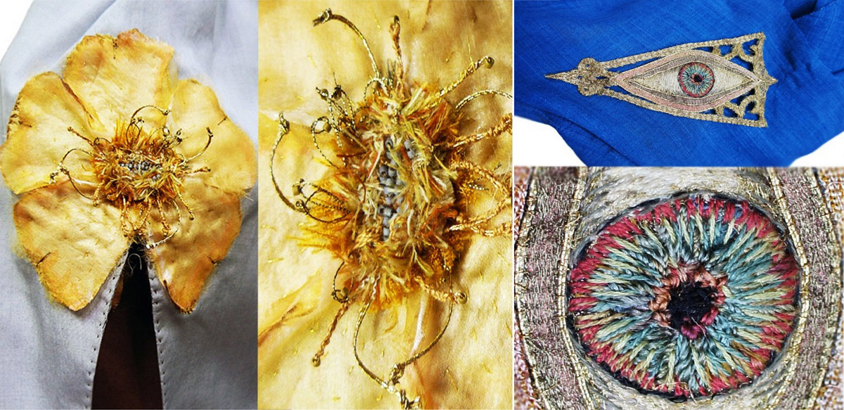 Поразительные детали костюмов “Игры престолов” Поразительные детали костюмов “Игры престолов”