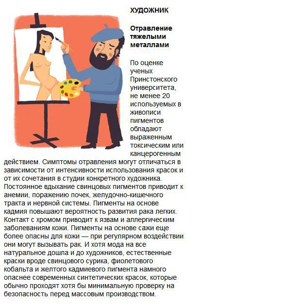 Профессиональные заболевания (9 фото)