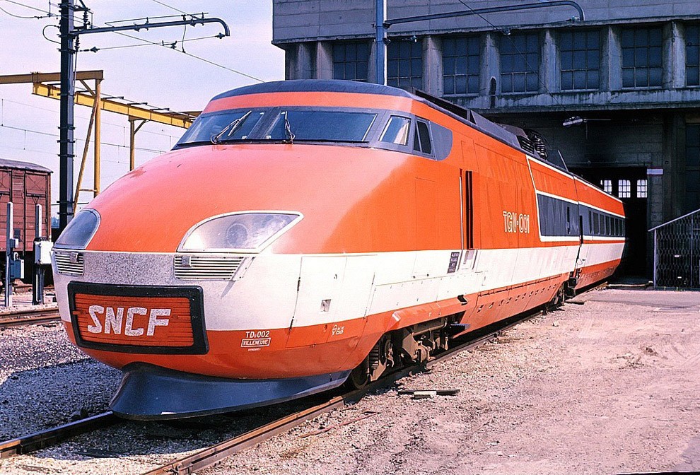 7 самых скоростных железнодорожных линий