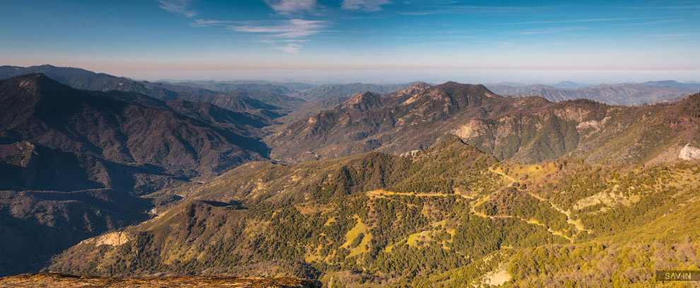 Национальный парк «Секвойя» в Калифорнии