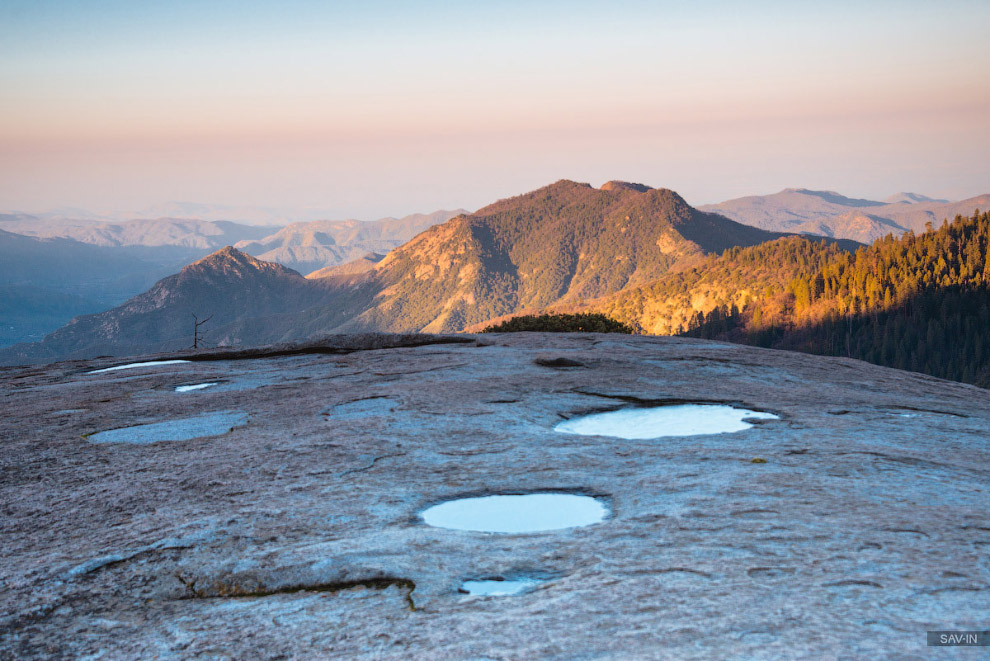 Национальный парк «Секвойя» в Калифорнии