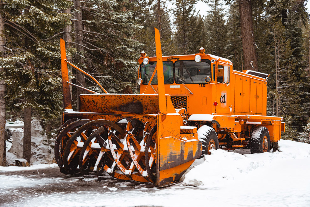 Национальный парк «Секвойя» в Калифорнии