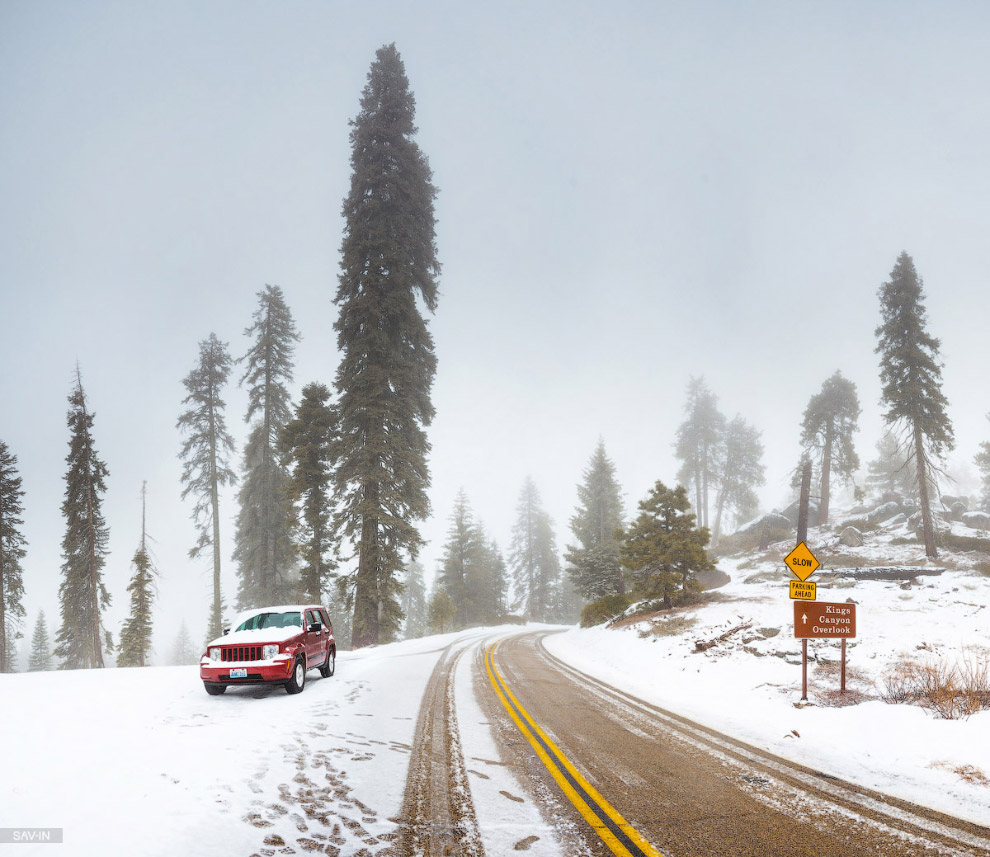 Национальный парк «Секвойя» в Калифорнии