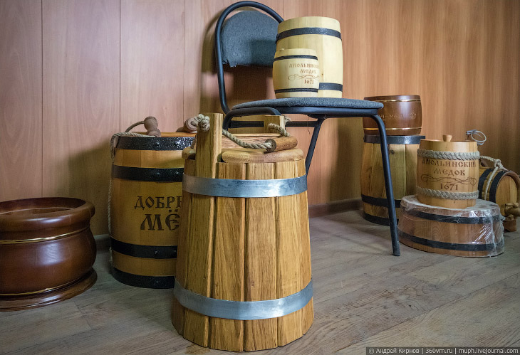 Как делают дубовые бочки