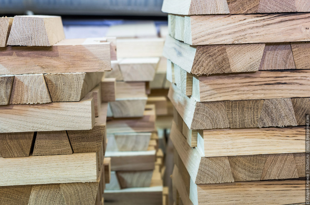 Как делают дубовые бочки