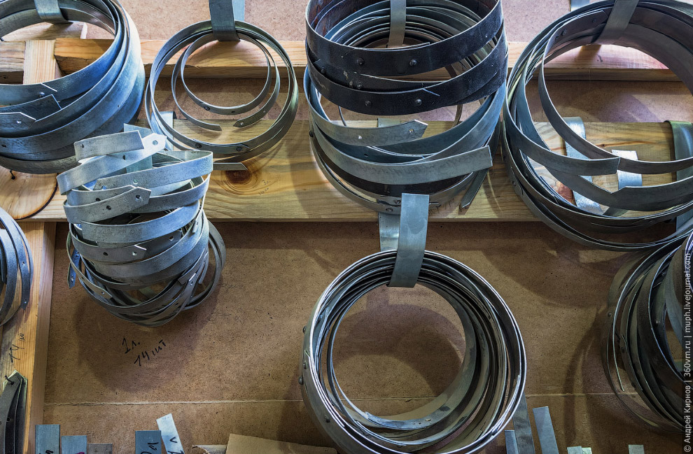 Как делают дубовые бочки