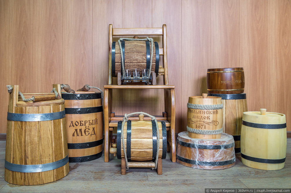 Как делают дубовые бочки