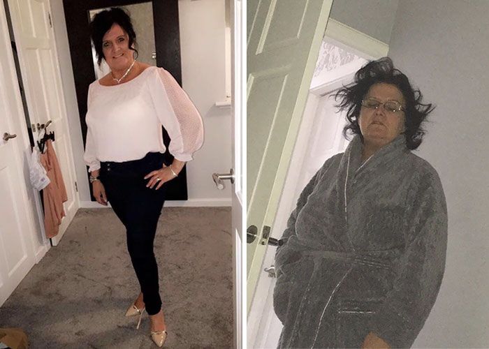 Люди до вечеринки и наутро после