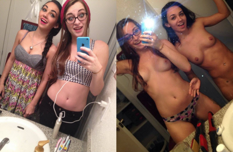 Одетые и сразу раздетые