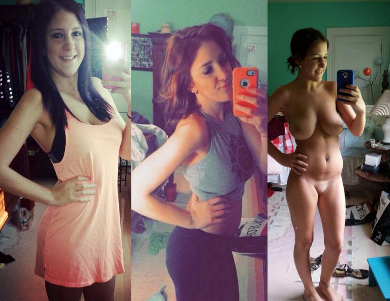 Одетые и сразу раздетые