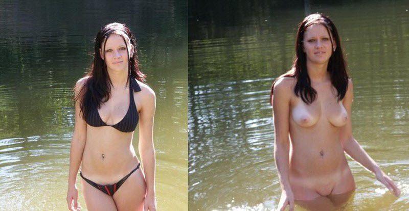 Одетые и сразу раздетые