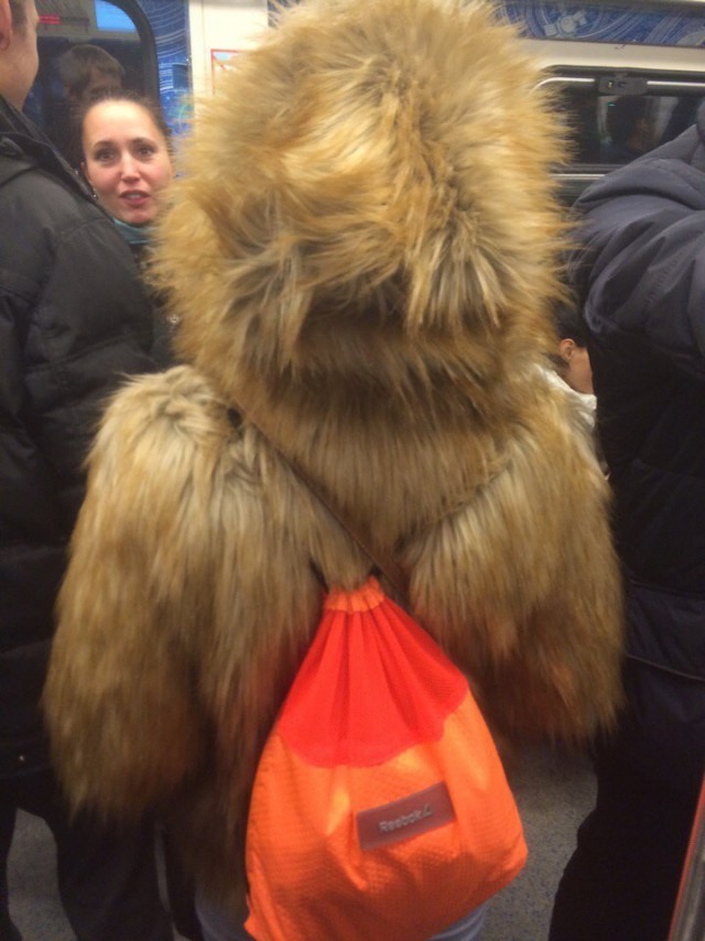 Модники вокруг нас