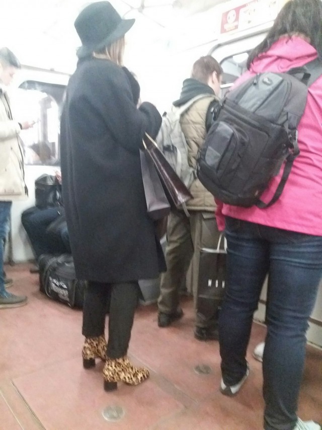 Модники вокруг нас