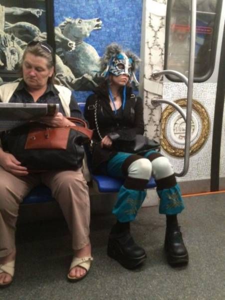 Модники вокруг нас