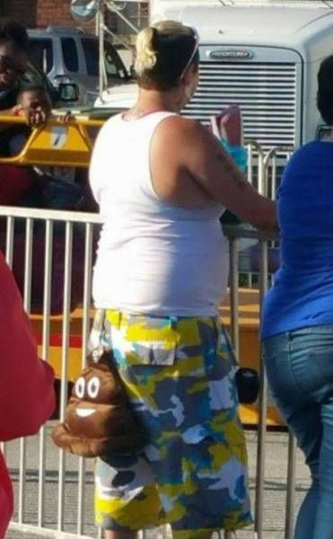 Модники вокруг нас