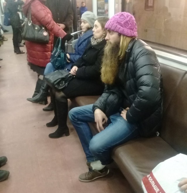 Модники вокруг нас