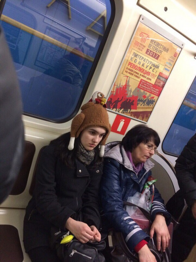 Модники вокруг нас