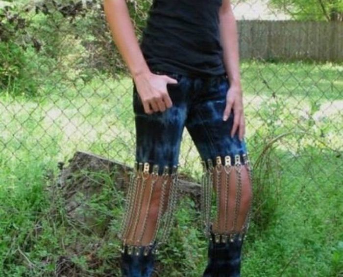 Модники вокруг нас