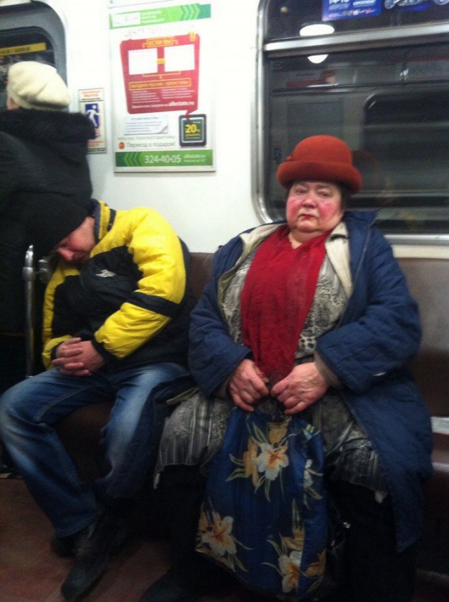 Модники вокруг нас