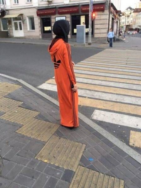 Модники вокруг нас