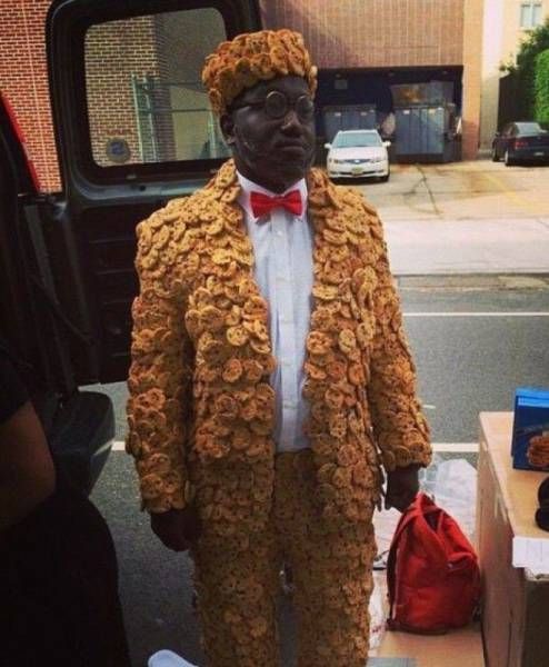 Модники вокруг нас