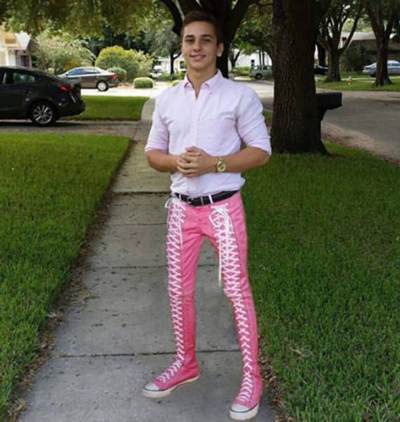 Модники вокруг нас