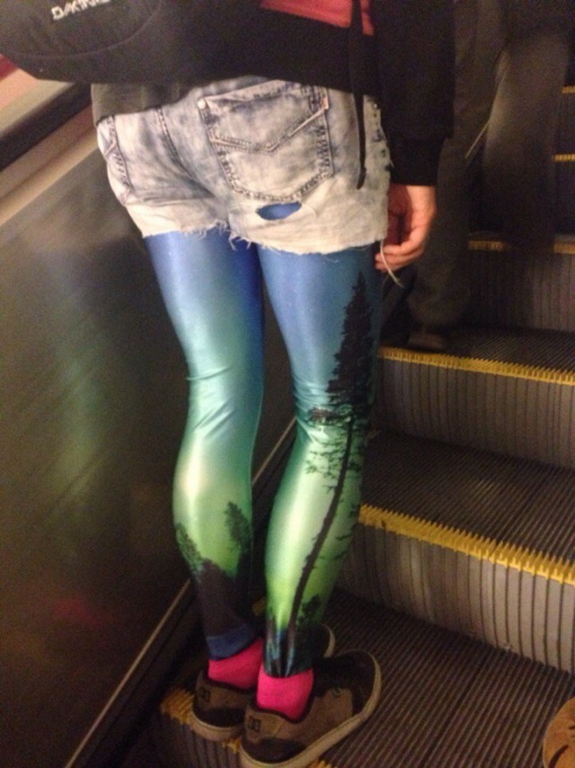 Модники вокруг нас