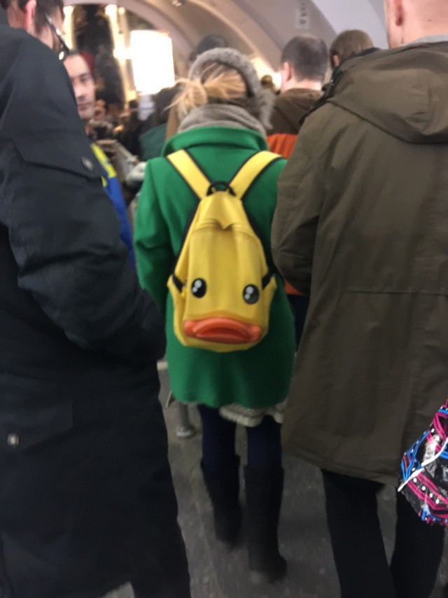 Модники вокруг нас