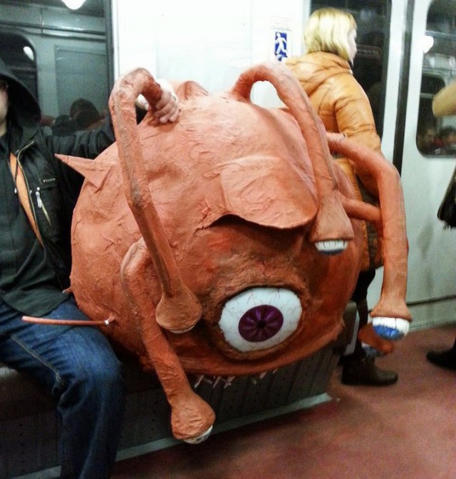 Модники вокруг нас