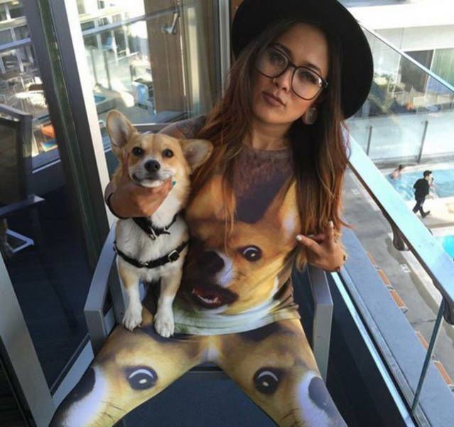 Модники вокруг нас