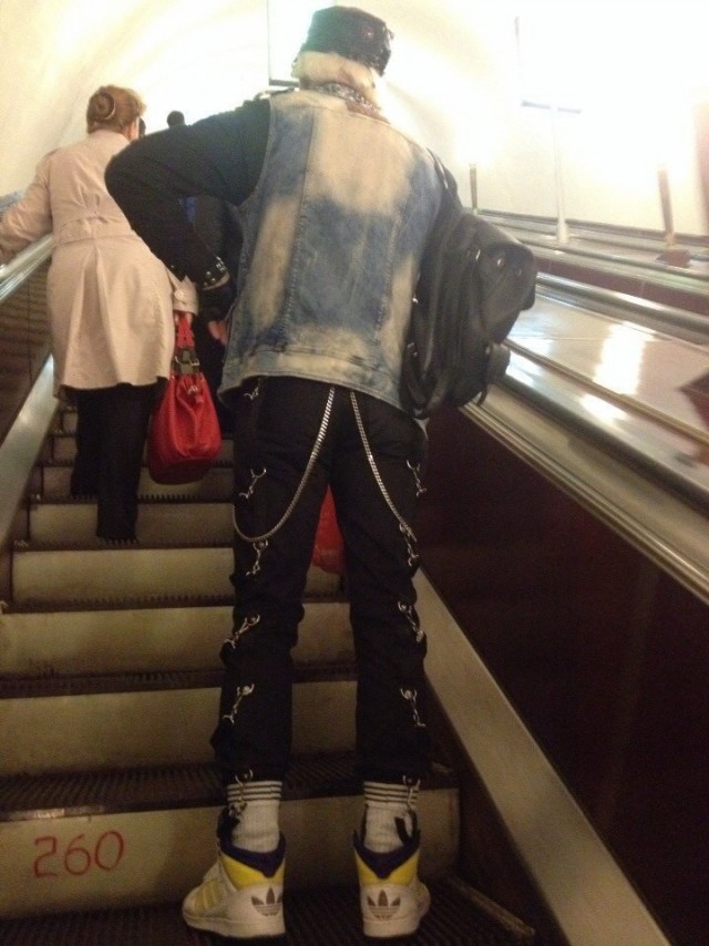 Модники вокруг нас