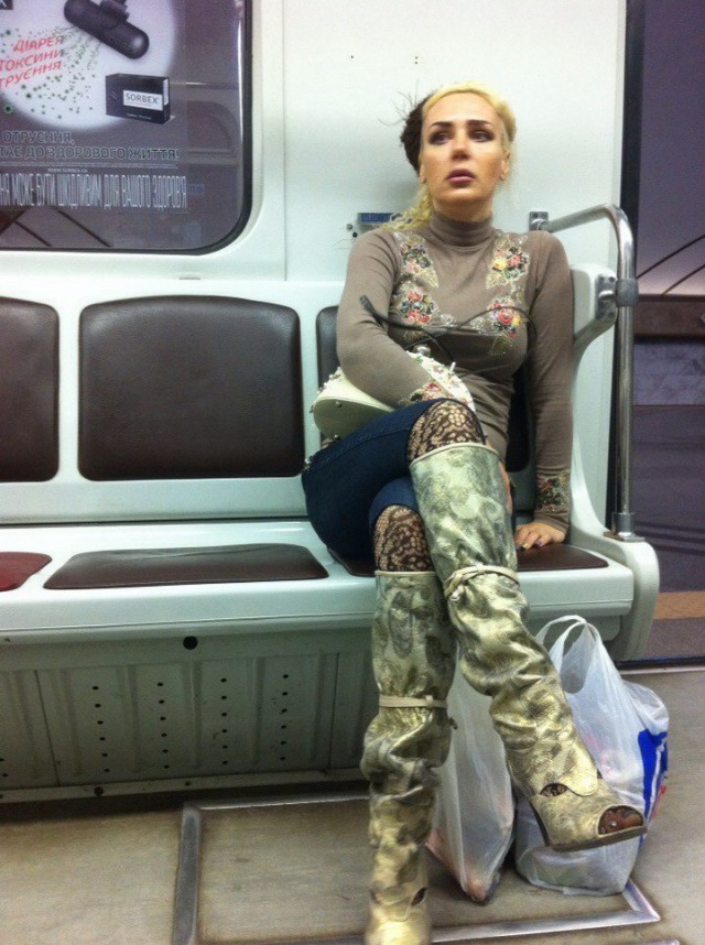 Модники вокруг нас